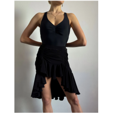 Юбка на вязках / Drawstring Skirt